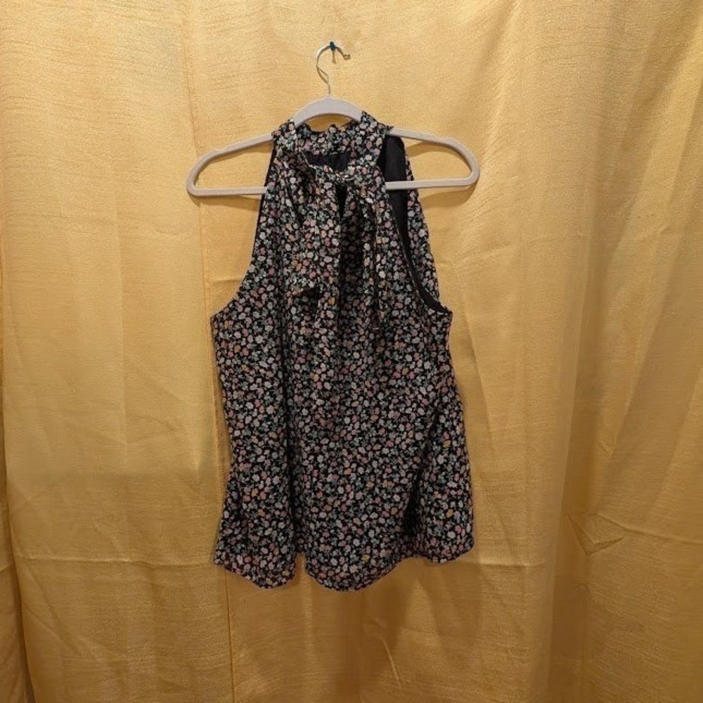Floral Print Ann Taylor Top